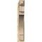 Ekena Millwork Merced Rough Sawn Craftsman Outlooker, Douglas Fir, 6"W x 30"D x 34"H OUT06X30X34MRC04RDF - alternate 3